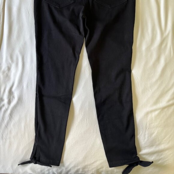 Next Crop Denim Legging - Picture 2 of 4